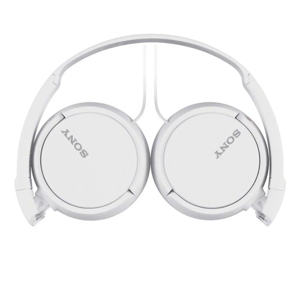 SONY Wired On-Ear Headphones ZX Series White NWT Kids MDRZX110 School